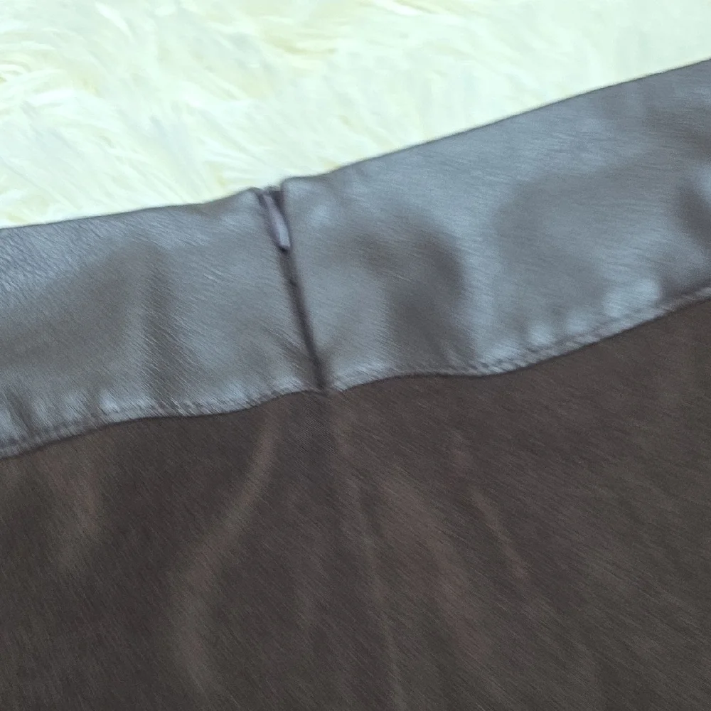 Ingenuity Vintage Chic Black Pencil Skirt